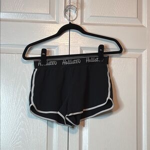 Hollister Black Athletic Shorts